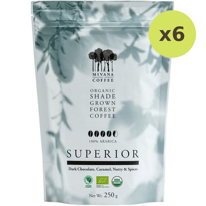 Mivana Organic Coffee Superior