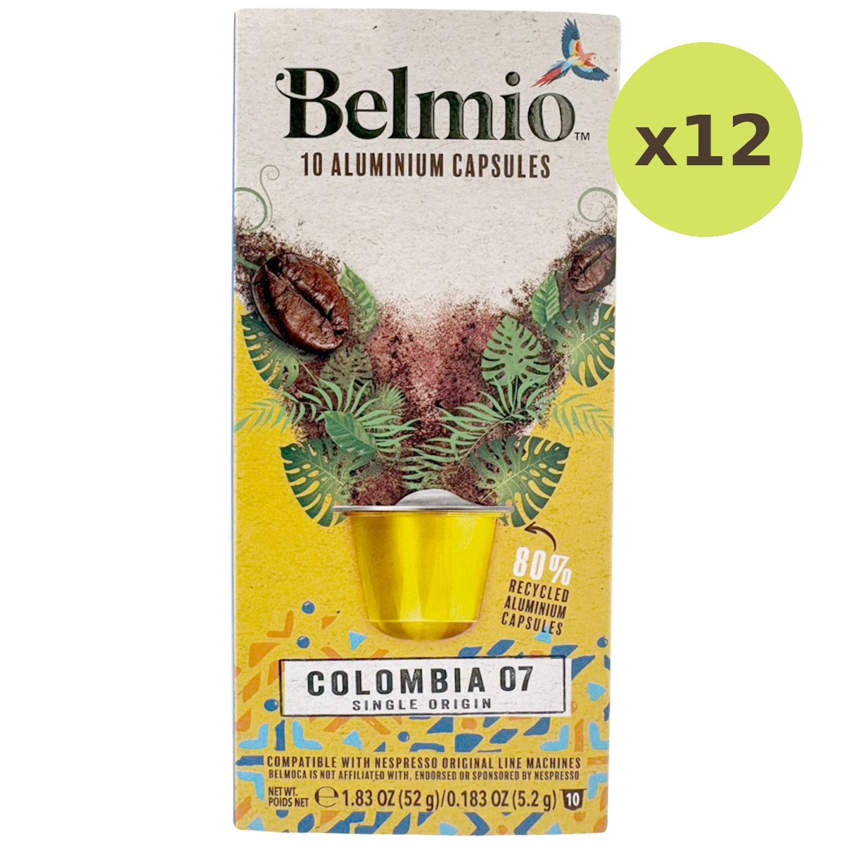 Belmio Colombia (10 Capsules)