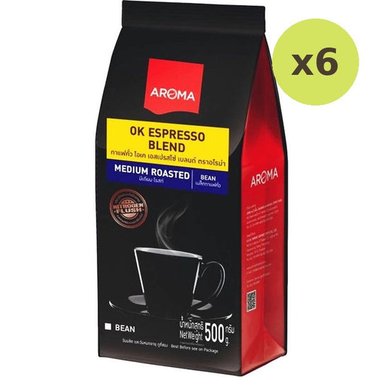 Aroma Ok Espresso Blend Medium Roasted