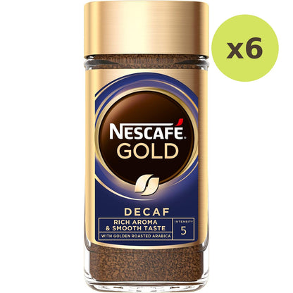Nescafe Gold Brand Decaf Coffee