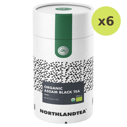 Northlandtea Organic Assam Black Tea