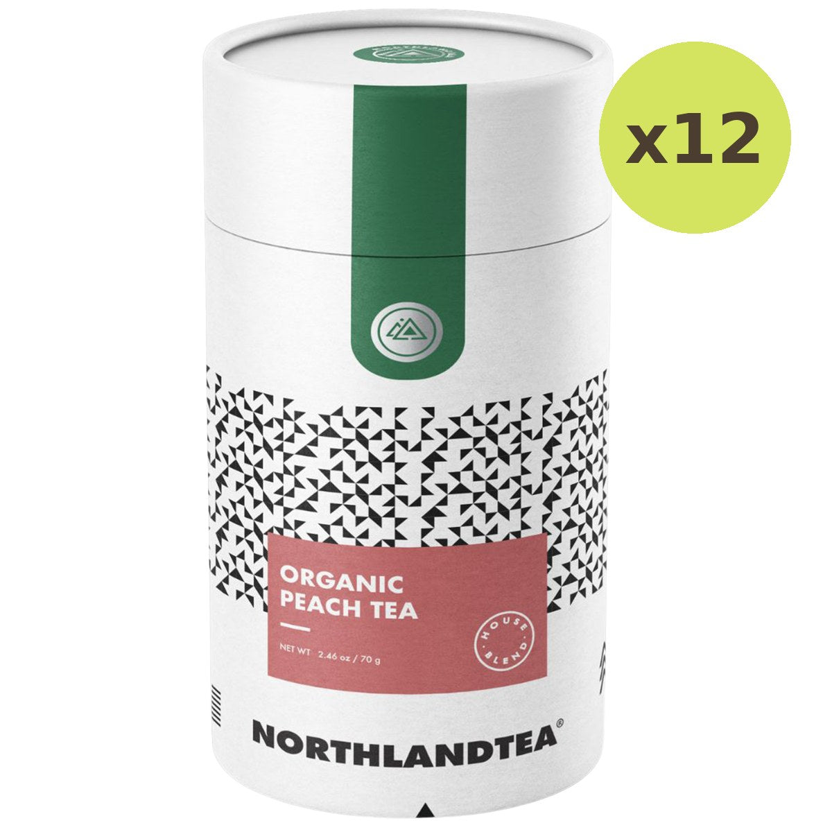 Northlandtea Organic Peach Black Tea