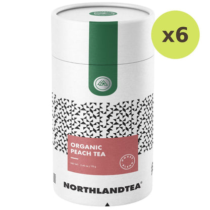 Northlandtea Organic Peach Black Tea
