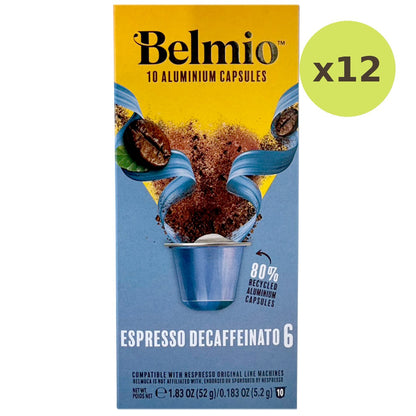 Belmio Espresso Decaffeinato (10 Capsules)