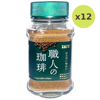 Ucc Shokunin Slightly Bitter Flavor Instant