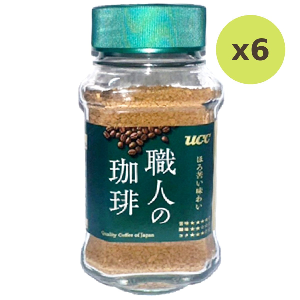 Ucc Shokunin Slightly Bitter Flavor Instant