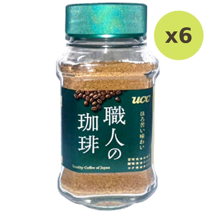 Ucc Shokunin Slightly Bitter Flavor Instant