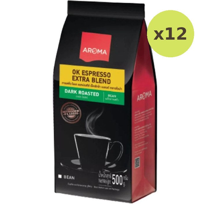 Aroma Ok Espresso Extra Blend Dark Roasted