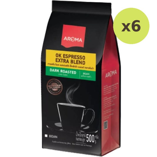 Aroma Ok Espresso Extra Blend Dark Roasted