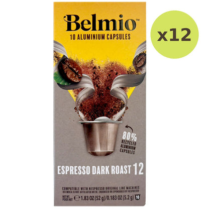 Belmio Espresso Dark Roast (10 Capsules)