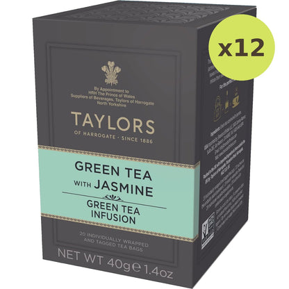 Taylors Of Harrogate Green Tea With Jasmine
