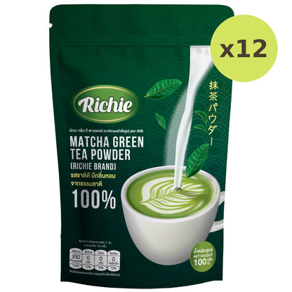 Richie Matcha Green Tea Powder