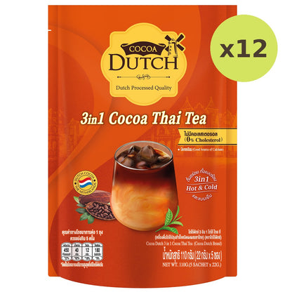 Cocoa Dutch 3in1 Thai Tea
