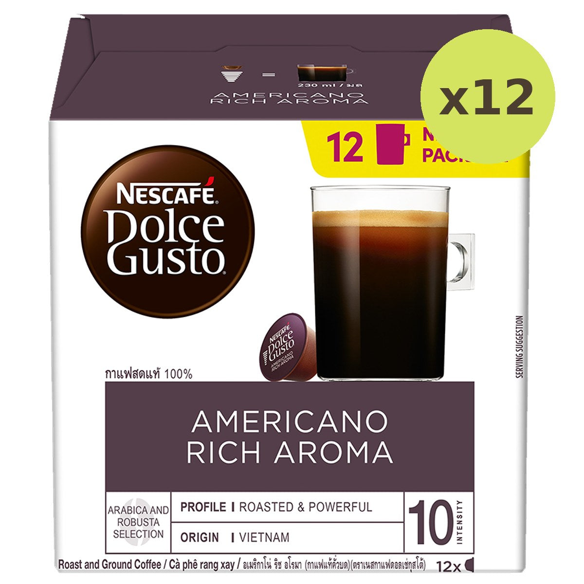 Nescafe Dolce Gusto Americano