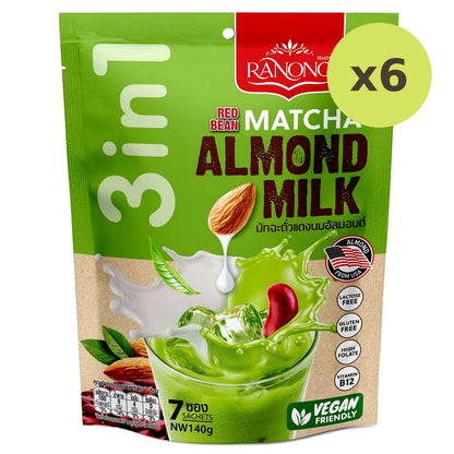 Ranong Matcha Latte Almond Milk