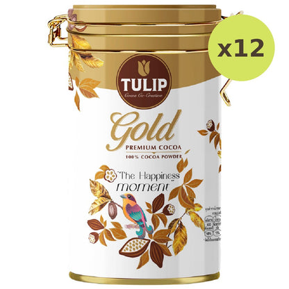 Tulip Gold 22-24% Cocoa Butter