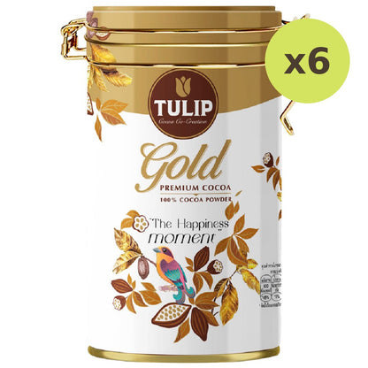 Tulip Gold 22-24% Cocoa Butter