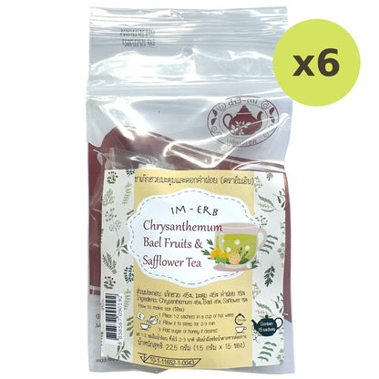 Im-Erb Chrysanthemum Bael Safflower