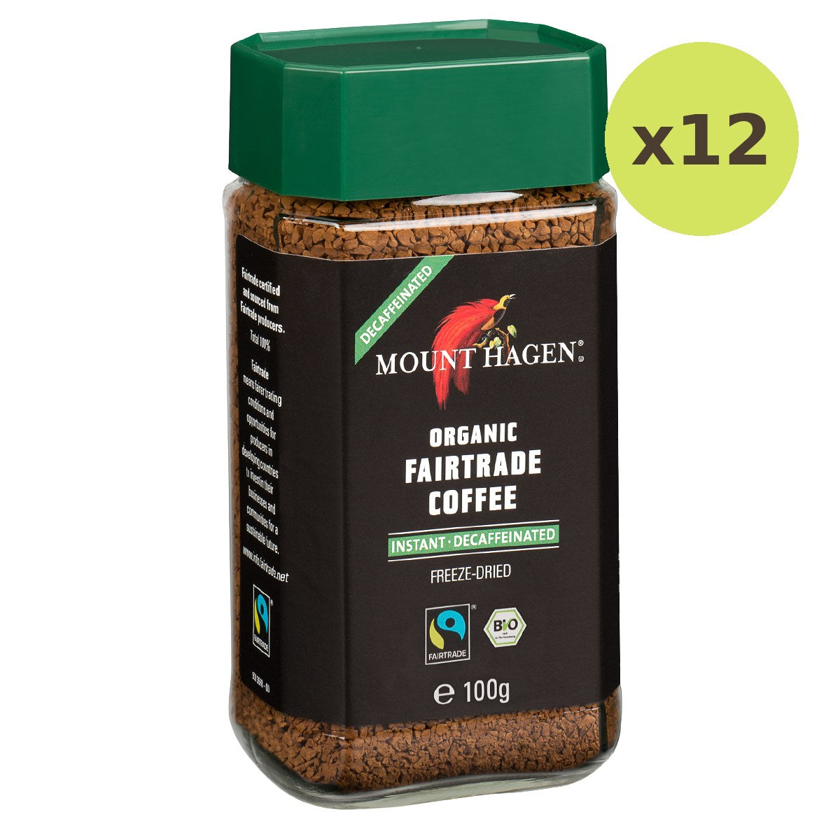 Mount Hagen Decaffeinated Organic Fairtrade