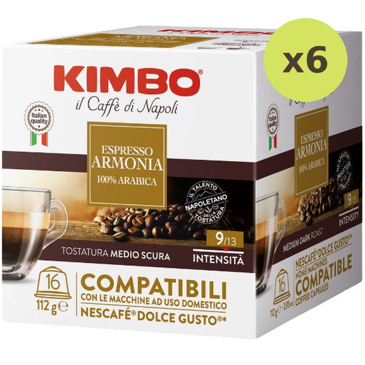 Kimbo Espresso Armonia Arabica Coffee