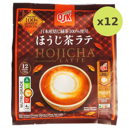 Osk 3 In 1 Hojicha Latte