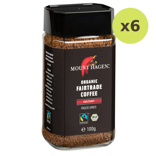 Mount Hagen Organic Fairtrade Instant