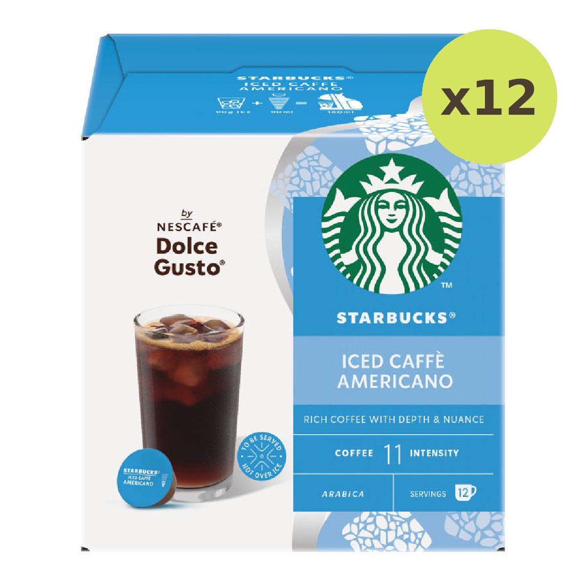 Starbucks Dolce Gusto Iced Caffe Americano