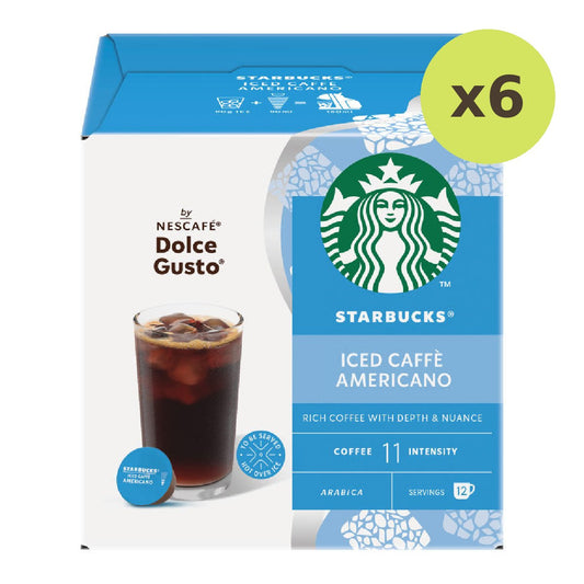 Starbucks Dolce Gusto Iced Caffe Americano