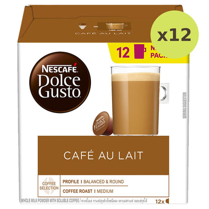 Nescafe Dolce Gusto Cafe Aulait