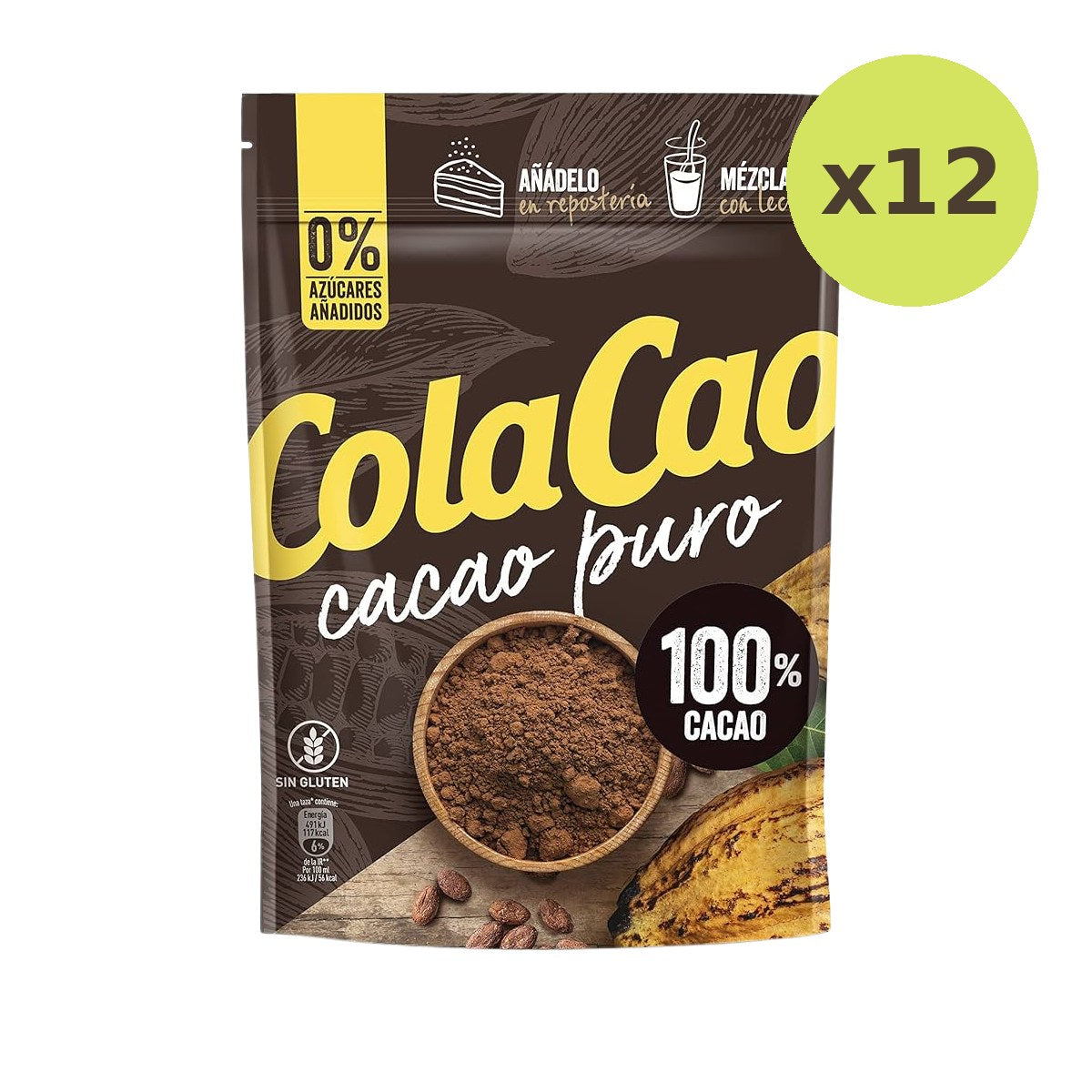 Colacao Cacao Pure 100%