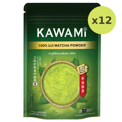 Kawami Uji Green Tea Matcha 100%