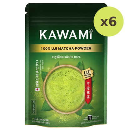 Kawami Uji Green Tea Matcha 100%