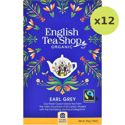 English Tea Shop Organic Earl Grey Tea Bags