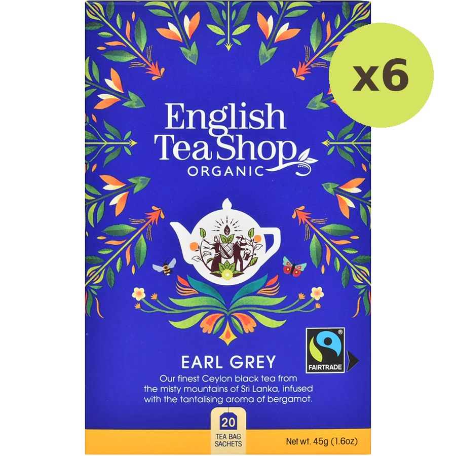 English Tea Shop Organic Earl Grey Tea Bags