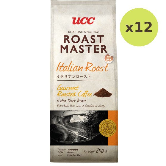 Ucc Italian Roast & Ground Coffee