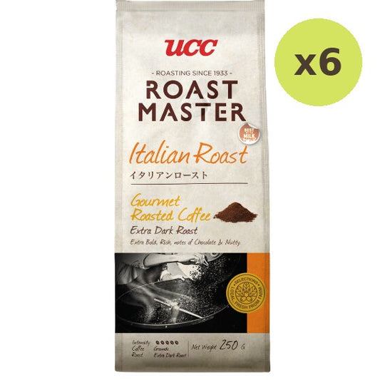 Ucc Italian Roast & Ground Coffee