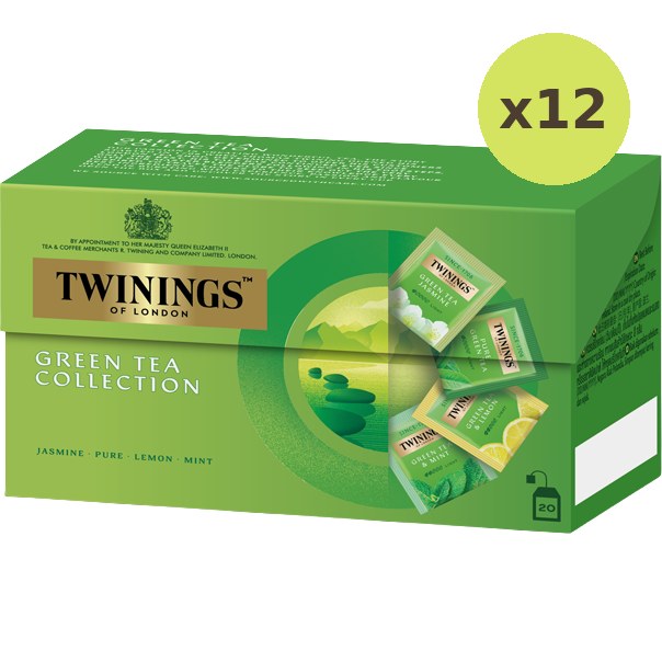 Twining Green Teas Collection