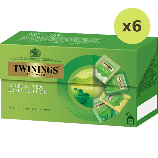 Twining Green Teas Collection
