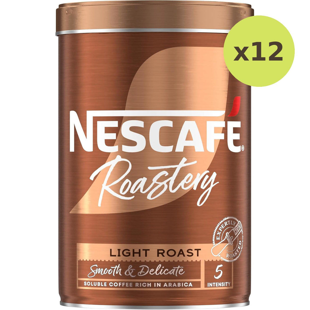 Nescafe Gold Blend Roastery Light Roast Coffee