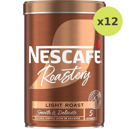 Nescafe Gold Blend Roastery Light Roast Coffee