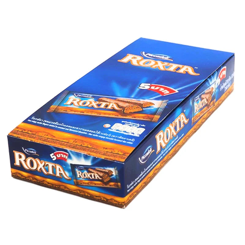 Roxta Chocolate Caramel 20g x12