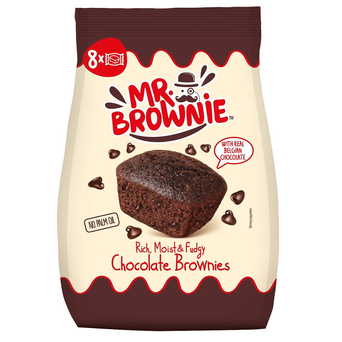 Mr.Brownie Chocolate Brownies