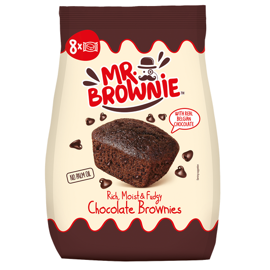 Mr.Brownie Chocolate Brownies