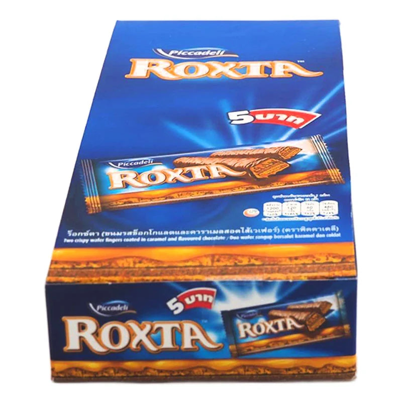 Roxta Chocolate Caramel 20g x12