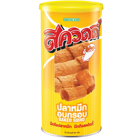 Squidy Crispy Squid