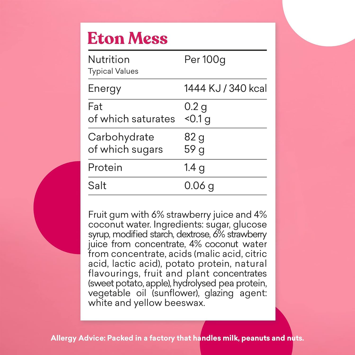 Candy Kittens Eton Mess Gourmet Sweet