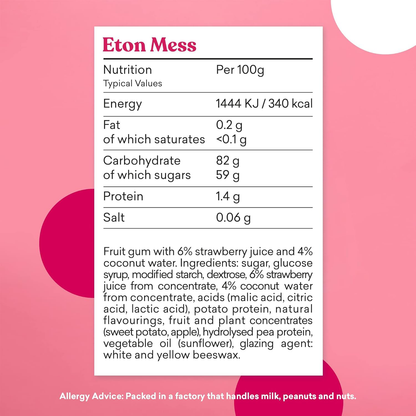 Candy Kittens Eton Mess Gourmet Sweet