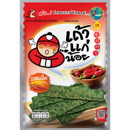 Taokaenoi Fried Seaweed Spicy
