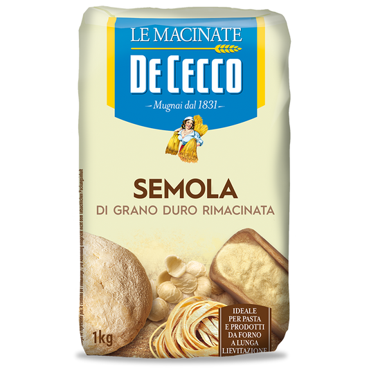 De Cecco Durum Wheat Semolina Flour