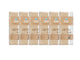 MITRPHOL Sugar Stick Natural Cane 100 Sachets 6g x6